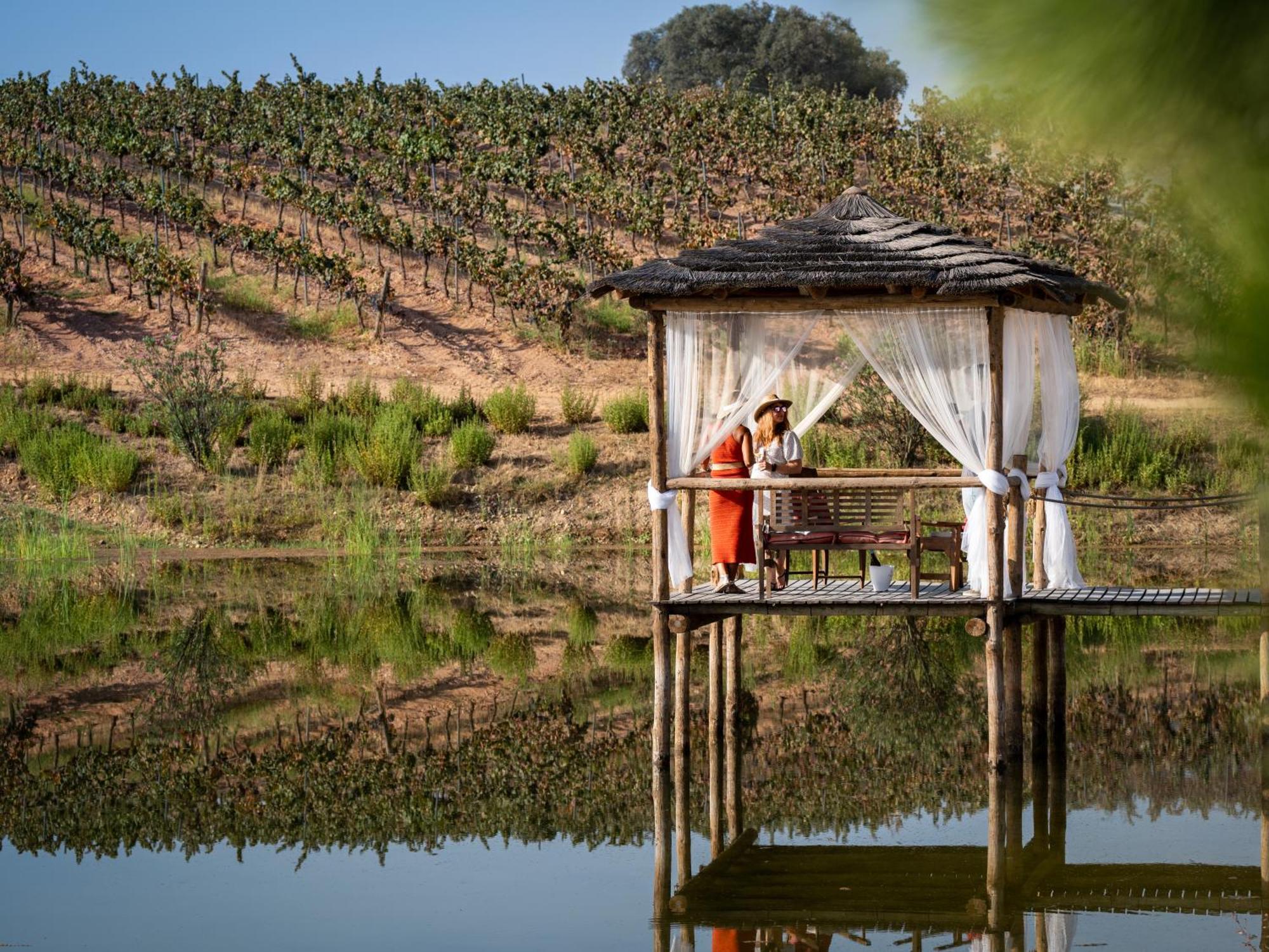 Herdade Do Sobroso Wine & Luxury Boutique Hotel Pedrogao  Exteriör bild